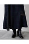 【STUMBLY】Sheer Combination Pattern Skirt ヒューエルミュージアム/hueLe Museum