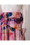 【STUMBLY】Crushed Art Print Skirt ヒューエルミュージアム/hueLe Museum
