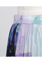 【STUMBLY】Crushed Art Print Skirt ヒューエルミュージアム/hueLe Museum