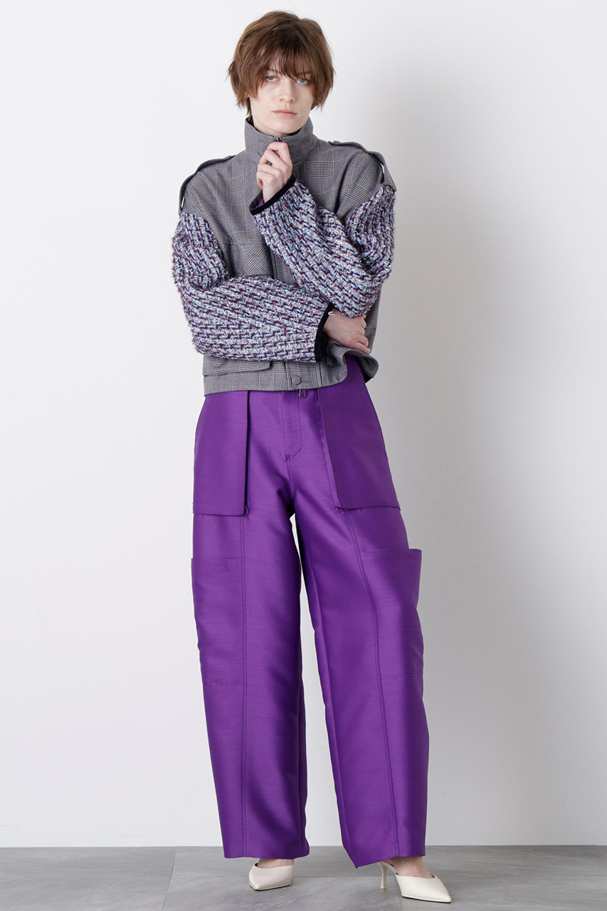hueLe Museum 【STUMBLY】New Baker Cargo Pants (パープル, 38) ヒューエルミュージアム ELLE SHOP hueLe Museum 【STUMBLY】New Baker Cargo Pants (パープル, 38) ヒューエルミュージアム ELLE SHOP