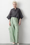 【STUMBLY】New Baker Cargo Pants ヒューエルミュージアム/hueLe Museum