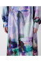 【STUMBLY】Art Printed Shirt Dress ヒューエルミュージアム/hueLe Museum