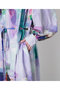 【STUMBLY】Art Printed Shirt Dress ヒューエルミュージアム/hueLe Museum