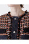 【STUMBLY】Tweed/Denim Combi JK ヒューエルミュージアム/hueLe Museum
