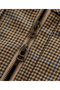 【STUMBLY】Tweed Sleeve Stand Zip UP JK ヒューエルミュージアム/hueLe Museum