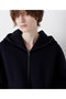 【STUMBLY】Air Double Knit Hood Zip Up ヒューエルミュージアム/hueLe Museum