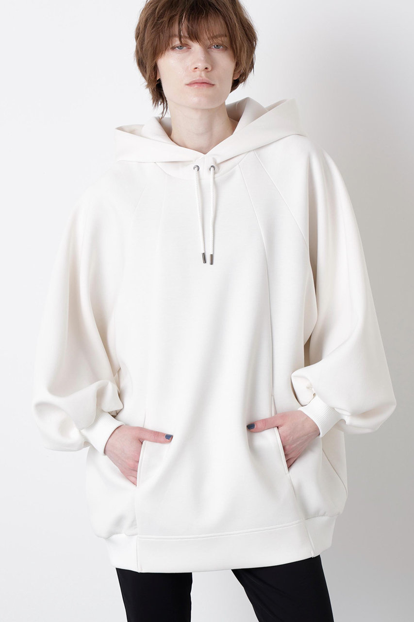 【STUMBLY】Air Double Knit Hoody