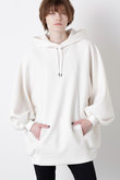 【STUMBLY】Air Double Knit Hoody