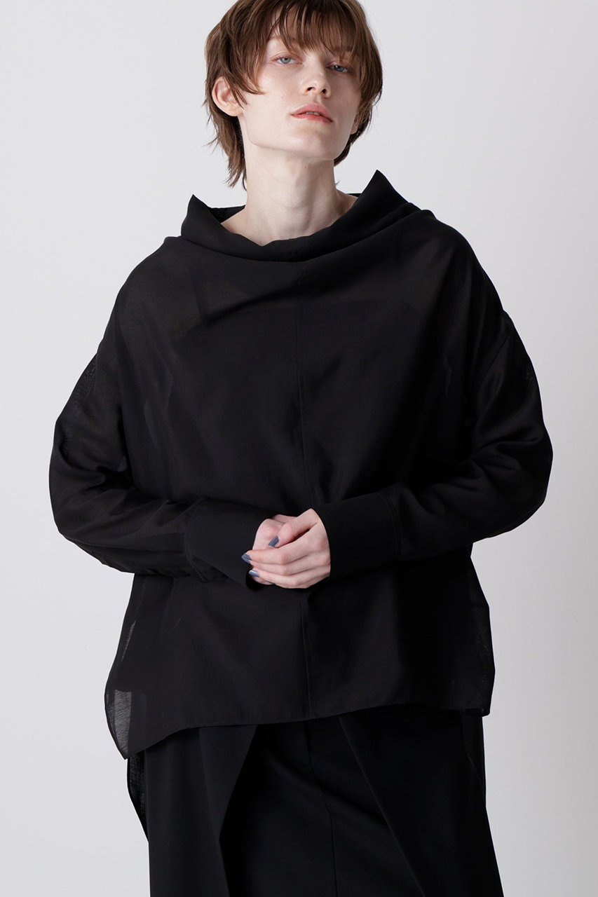 【hLM】スパンボイルブラウス