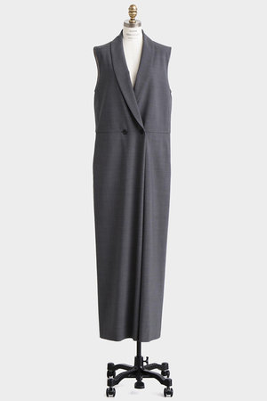 ヒューエルミュージアム/hueLe Museumの【hLM】タキシードオールインワン(110500/110503)