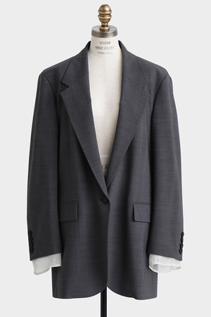 ヒューエルミュージアム/hueLe Museumの【hLM】レイヤードブレザー(110800/110801)