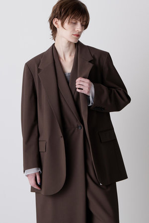 ヒューエルミュージアム/hueLe Museumの【hLM】レイヤードブレザー(110800/110801)