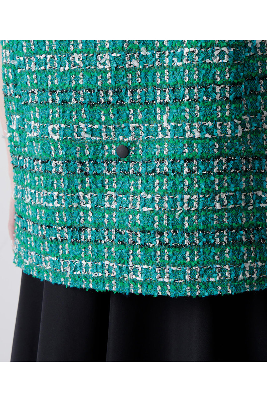 hueLe Museum(ヒューエルミュージアム)｜【hLM】LINTONツイードジレ