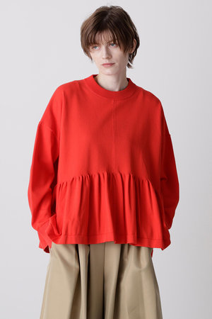 ヒューエルミュージアム/hueLe Museumの【hLM】フレアニット(110300/110301)