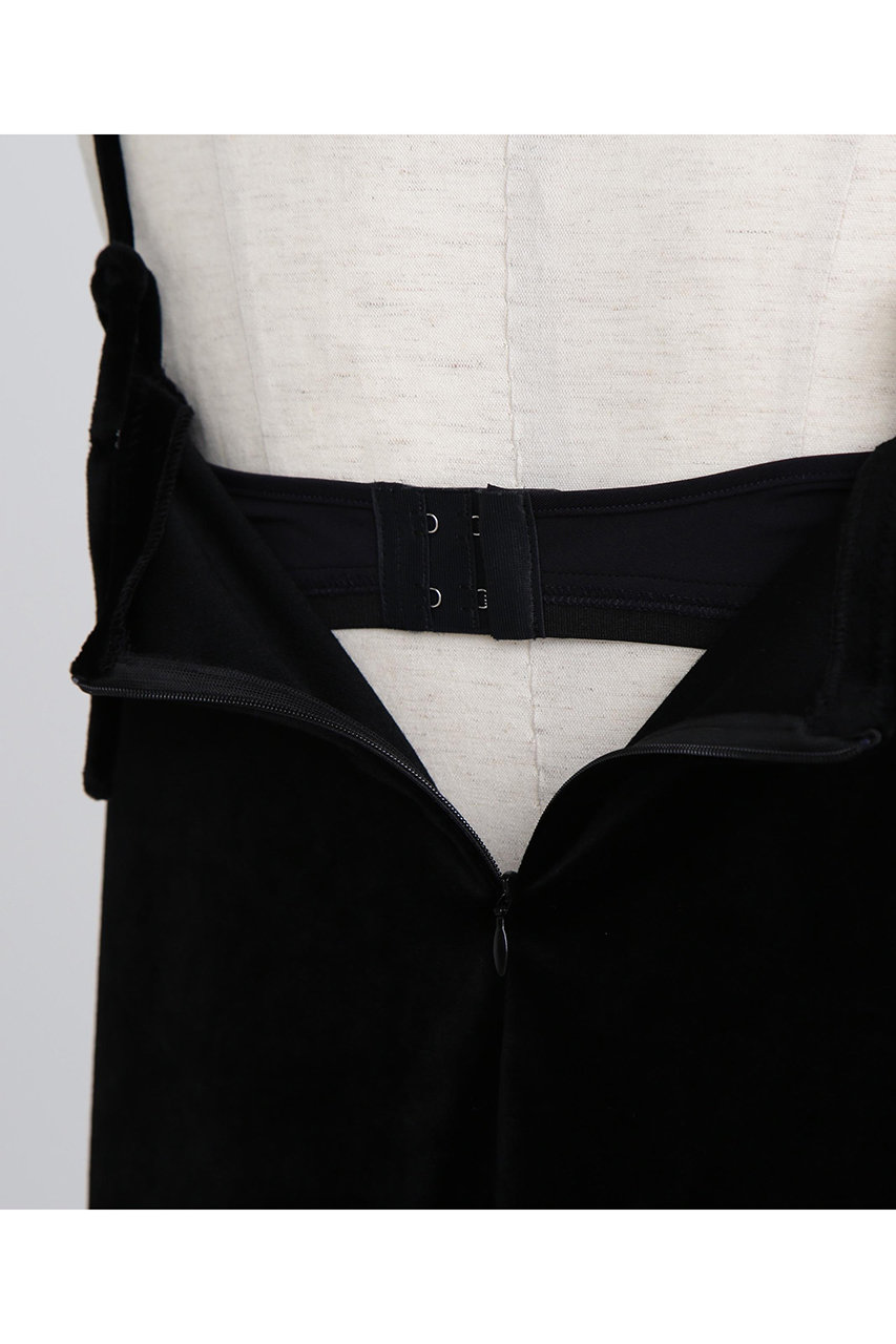 hueLe Museum(ヒューエルミュージアム)｜【hLM】カップ付きベロア