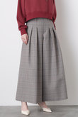 【STUMBLY】Yarn Dyed Highwaist Pants