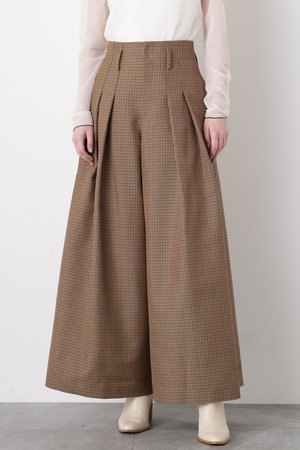 【新品未使用タグ付】23AW ヒューエルミュージアム ジャカードパンツ 38 新品未使用タグ付】23AW ヒューエルミュージアム ジャカード
