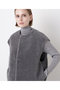 【STUMBLY】Wool Boa Gilet ヒューエルミュージアム/hueLe Museum
