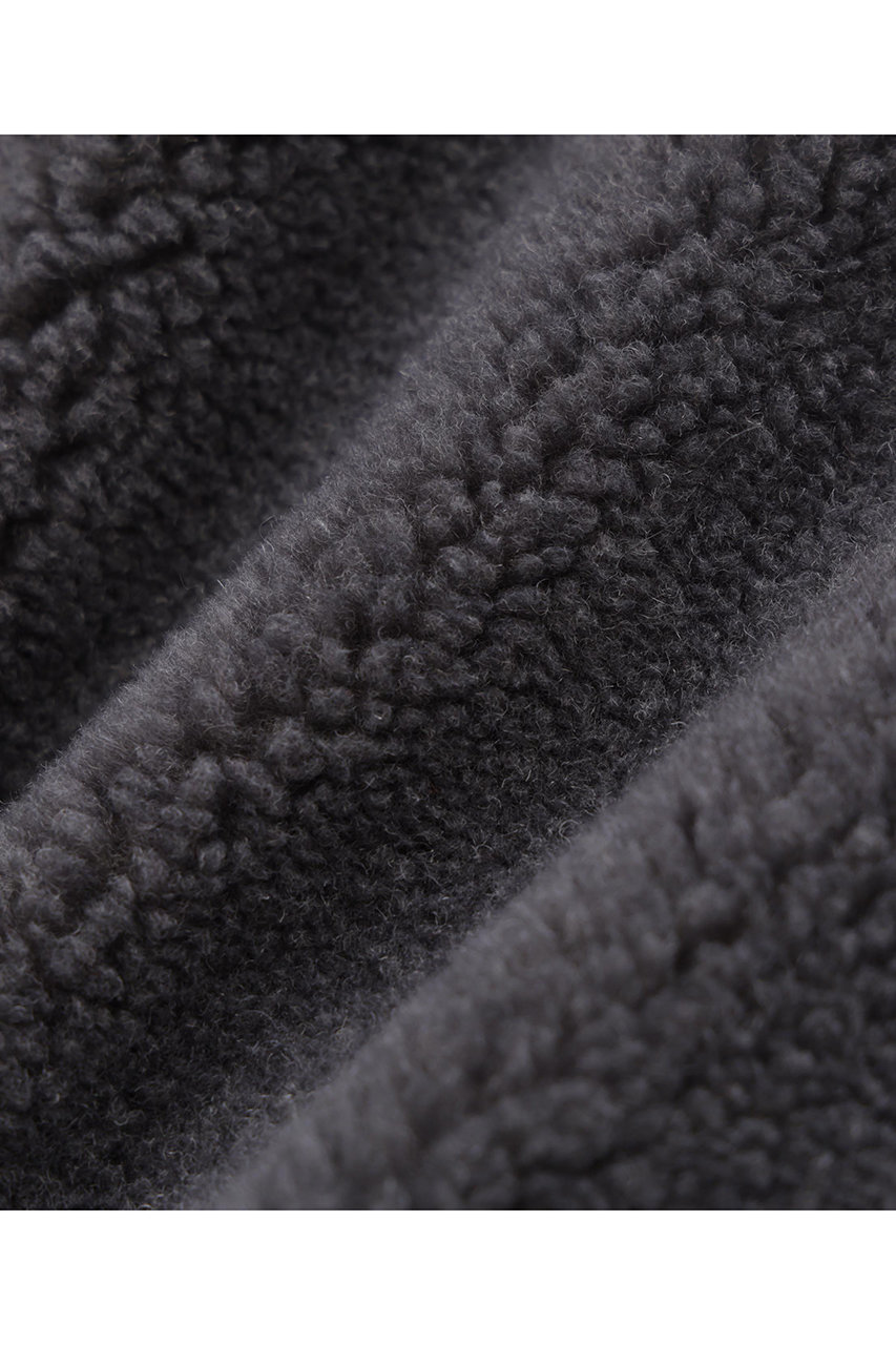 hueLe Museum(ヒューエルミュージアム)｜【STUMBLY】Boa Stand Zip Up