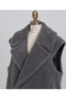 【STUMBLY】New Silhouette Boa Gilet ヒューエルミュージアム/hueLe Museum