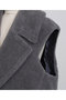 【STUMBLY】New Silhouette Boa Gilet ヒューエルミュージアム/hueLe Museum