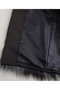 【STUMBLY】Gradation Dyed Fur Touch Jacket ヒューエルミュージアム/hueLe Museum