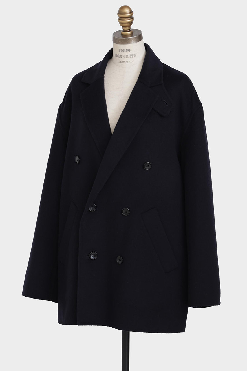 ヒューエルミュージアム/hueLe Museumの【STUMBLY】Light River Jacket(ネイビー/5355250941)