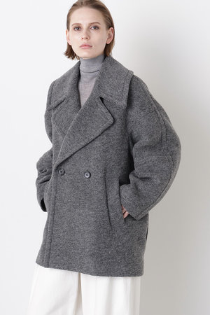 ヒューエルミュージアム/hueLe Museumの【STUMBLY】New Big Silhouette Pea JK(110900/110902)