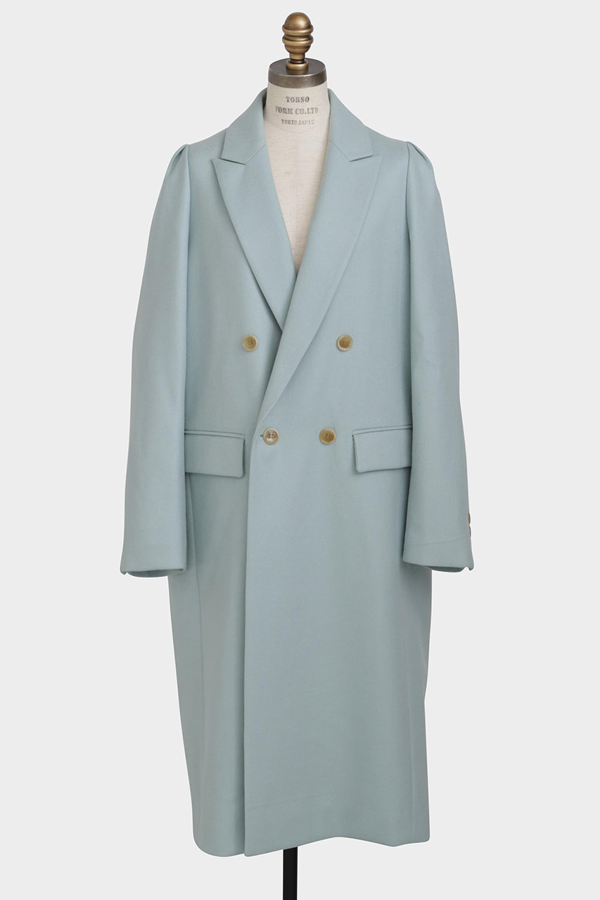 【STUMBLY】Constructed Sleeve Chester Coat