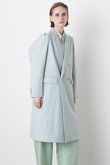 【STUMBLY】Constructed Sleeve Chester Coat