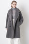 【STUMBLY】New Silhouette Pea Coat ヒューエルミュージアム/hueLe Museum