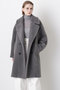 【STUMBLY】New Silhouette Pea Coat ヒューエルミュージアム/hueLe Museum