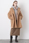 【STUMBLY】New Silhouette Pea Coat ヒューエルミュージアム/hueLe Museum