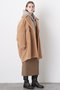 【STUMBLY】New Silhouette Pea Coat ヒューエルミュージアム/hueLe Museum
