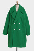 【STUMBLY】New Silhouette Pea Coat