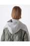 【STUMBLY】Quilted Combination Hoody ヒューエルミュージアム/hueLe Museum