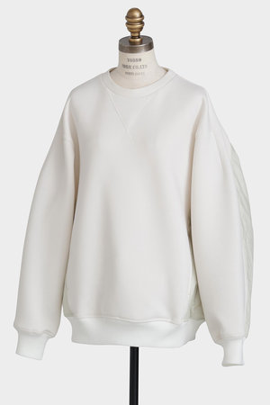 ヒューエルミュージアム/hueLe Museumの【STUMBLY】Quilted Combination PO(110100/110103)