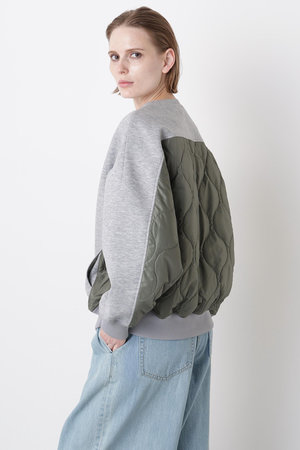 ヒューエルミュージアム/hueLe Museumの【STUMBLY】Quilted Combination PO(110100/110103)