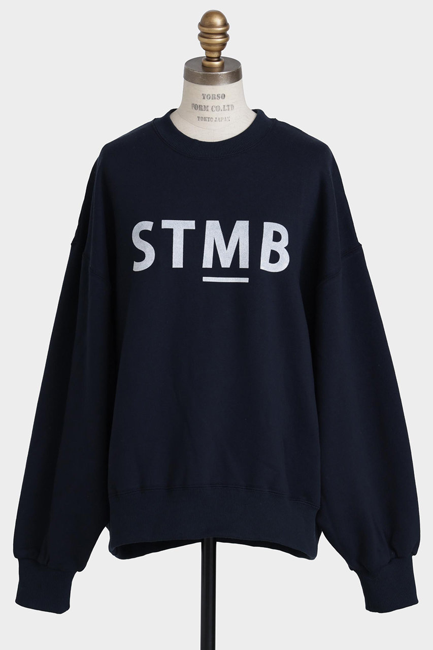 ヒューエルミュージアム/hueLe Museumの【STUMBLY】Printed Pullover(ネイビー/5355260005)