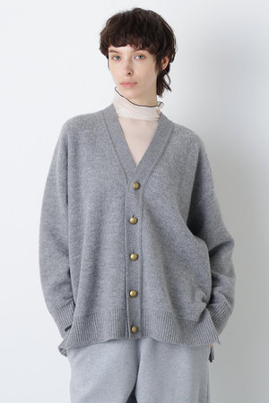 ヒューエルミュージアム/hueLe Museumの【STUMBLY】Pile Knit Cardigan(110300/110301)