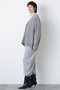 【STUMBLY】Pile Knit Cardigan ヒューエルミュージアム/hueLe Museum
