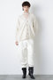 【STUMBLY】Pile Knit Cardigan ヒューエルミュージアム/hueLe Museum
