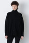 【STUMBLY】Pile Knit Cardigan ヒューエルミュージアム/hueLe Museum ブラック