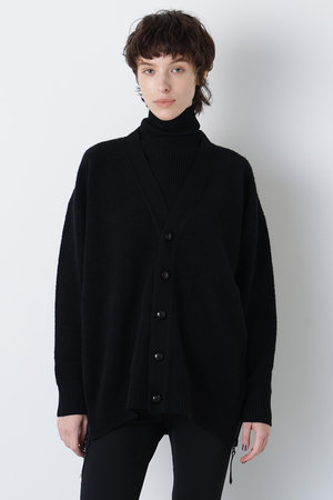 ヒューエルミュージアム/hueLe Museumの【STUMBLY】Pile Knit Cardigan(110300/110301)