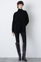 【STUMBLY】Pile Knit Cardigan ヒューエルミュージアム/hueLe Museum