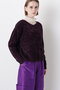 【STUMBLY】Glitter Yarn Pullover ヒューエルミュージアム/hueLe Museum
