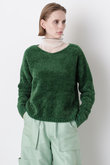 【STUMBLY】Glitter Yarn Pullover