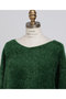 【STUMBLY】Glitter Yarn Pullover ヒューエルミュージアム/hueLe Museum