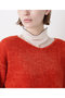 【STUMBLY】Glitter Yarn Pullover ヒューエルミュージアム/hueLe Museum