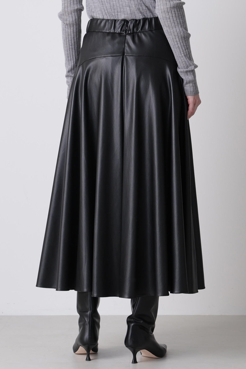 hueLe Museum(ヒューエルミュージアム)｜【hLM】レザーライクフレア